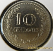 Kolumbie - 10 centavos 1977