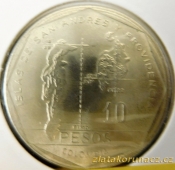 Kolumbie - 10 pesos 1981