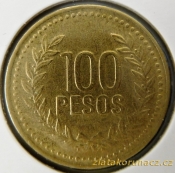 Kolumbie - 100 pesos 1994