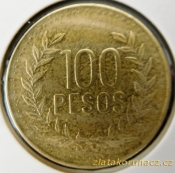 Kolumbie - 100 pesos 2008