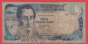 Kolumbie - 1000 Pesos Oro 
