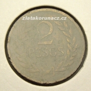 Kolumbie - 2 pesos 1979