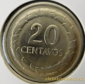Kolumbie - 20 centavos 1969