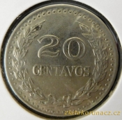 Kolumbie - 20 centavos 1973