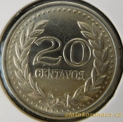 Kolumbie - 20 centavos 1979