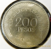Kolumbie - 200 pesos 2015