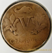 Kolumbie - 5 centavos 1944
