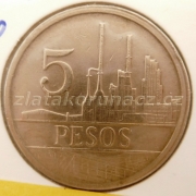 Kolumbie - 5 pesos 1980