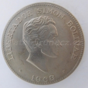 Kolumbie - 50 centavos 1963