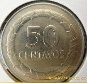 Kolumbie - 50 centavos 1969