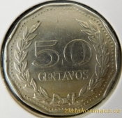 Kolumbie - 50 centavos 1971