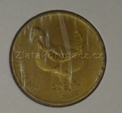 Kongo - 1 franc 2002 kohout