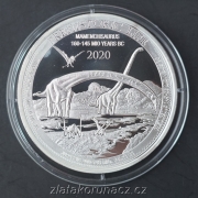 Kongo - 20 Francs 2020 - Mamenchisaurus