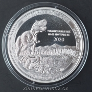 Kongo - 20 Francs 2020 - Tyrannosaurus Rex