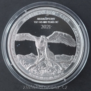 Kongo - 20 Francs 2021 - Archaeopteryx