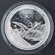 Kongo - 20 Francs 2021 - Quetzalcoatlus