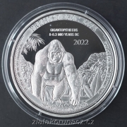 Kongo - 20 Francs 2022 - Gigantopithecus