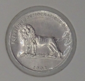 Kongo - 25 centimes 2002 - kozoroh