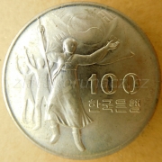 Korea jižní - 100 won 1975