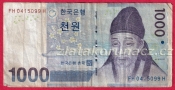 Korea Jižní - 1000 won 2007