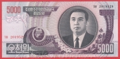 Korea North - 5000 Won 2006