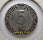 Korea severní - 5 chon 1959