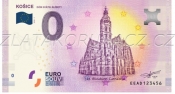 0 Euro souvenir - Košice-dóm 1