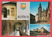 Košice - pohled na město