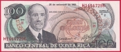 Kostarika - 100 Colones 1993