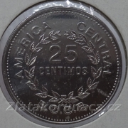 Kostarika - 25 centimos 1982