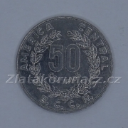 Kostarika - 50 centimos 1982