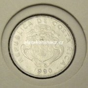 Kostarika - 50 centimos 1990