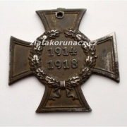 Vyznamenání Německo - Pamětní kříž - 1914-1918 