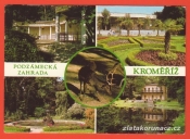 Kroměříž-Podzámecká zahrada