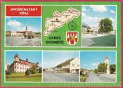 Kroměříž - Veké náměstí - Bytřice pod Hostýnem, Holešov, Chropyně, Koryčany