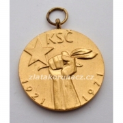 Medaile - 50. let KSČ