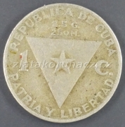 Kuba - 1 centavo 1958