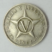 Kuba - 1 centavo 1961