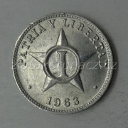 Kuba - 1 centavo 1963