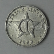 Kuba - 1 centavo 1969