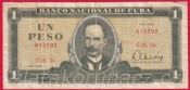 Kuba - 1 Peso 1982
