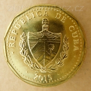Kuba - 1 peso 2015