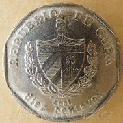 Kuba - 10 centavos 2008