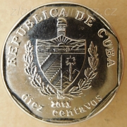 Kuba - 10 centavos 2013