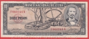 Kuba - 10 Pesos 1958