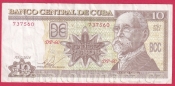 Kuba - 10 pesos 2014