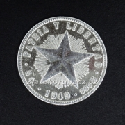 Kuba - 20 centavos 1949