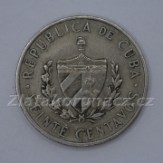 Kuba - 20 centavos 1968