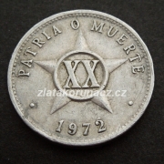 Kuba - 20 centavos 1972