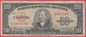 Kuba - 20 Pesos 1949